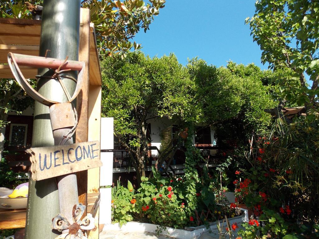 Stamatia'S Garden Hotel Agnontas Exterior foto