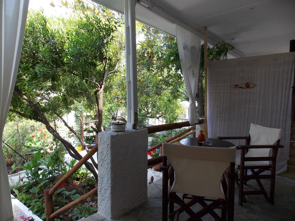 Stamatia'S Garden Hotel Agnontas Exterior foto