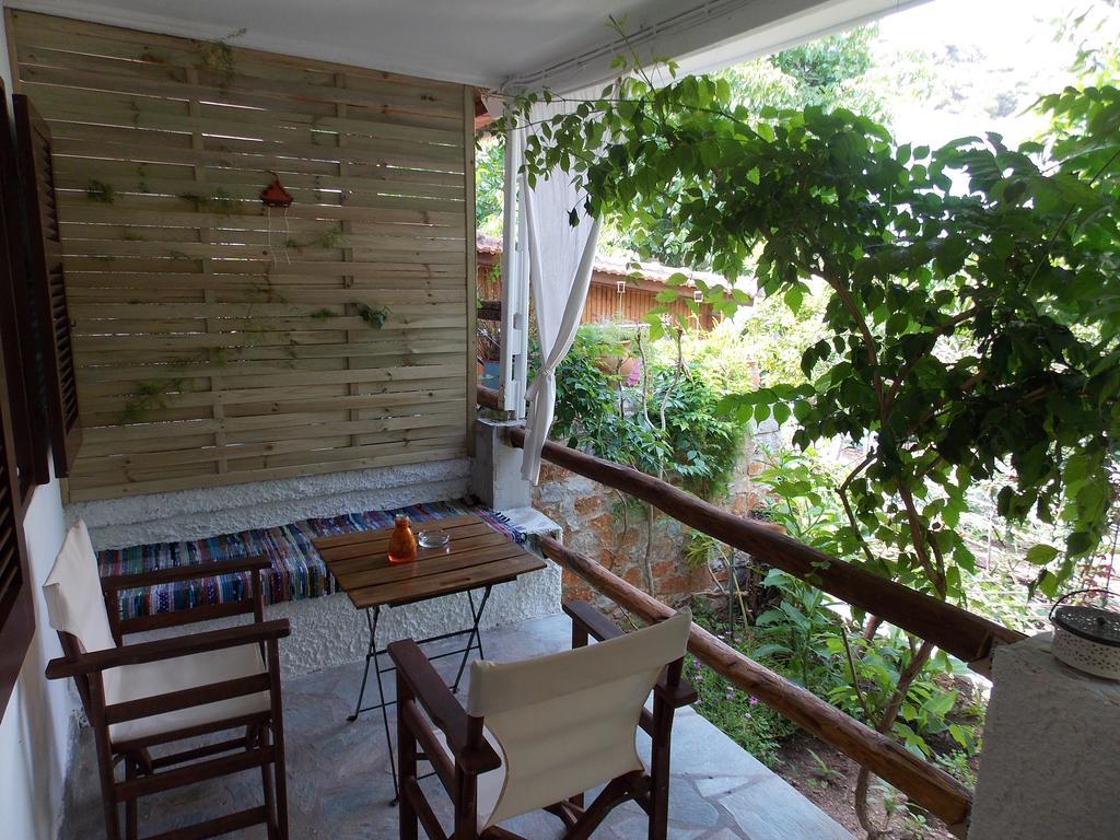 Stamatia'S Garden Hotel Agnontas Exterior foto