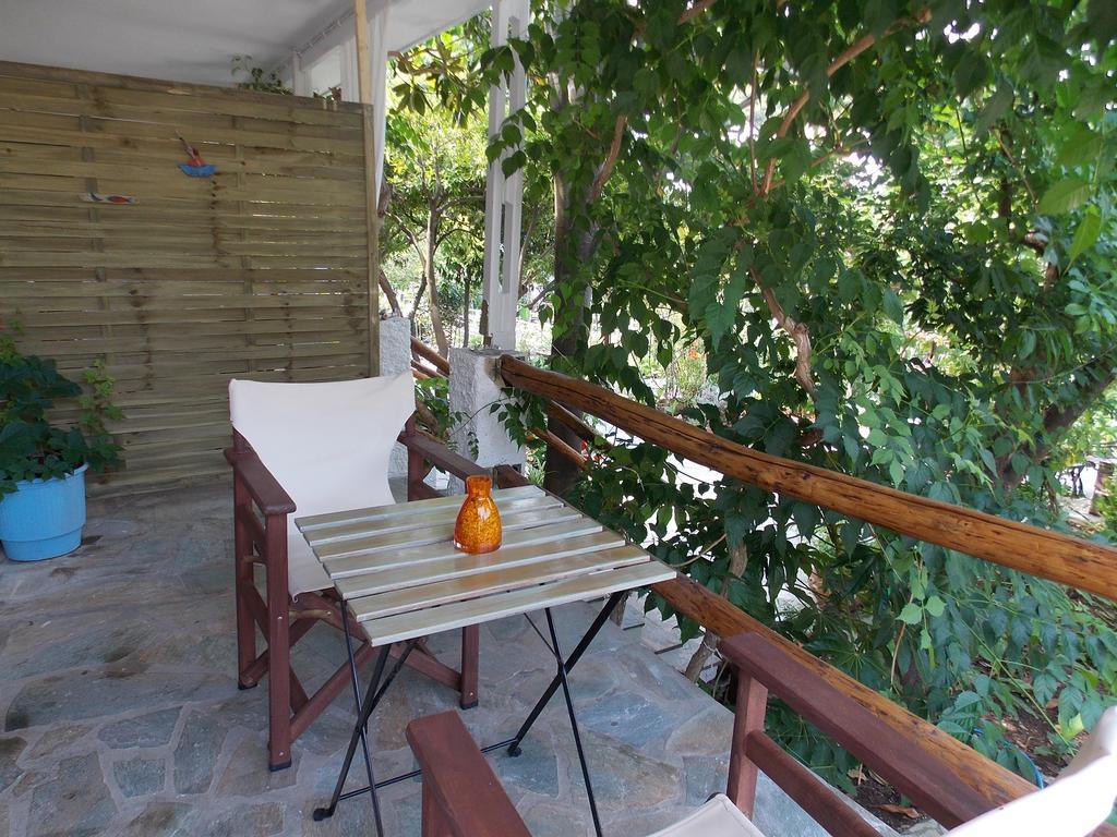 Stamatia'S Garden Hotel Agnontas Exterior foto