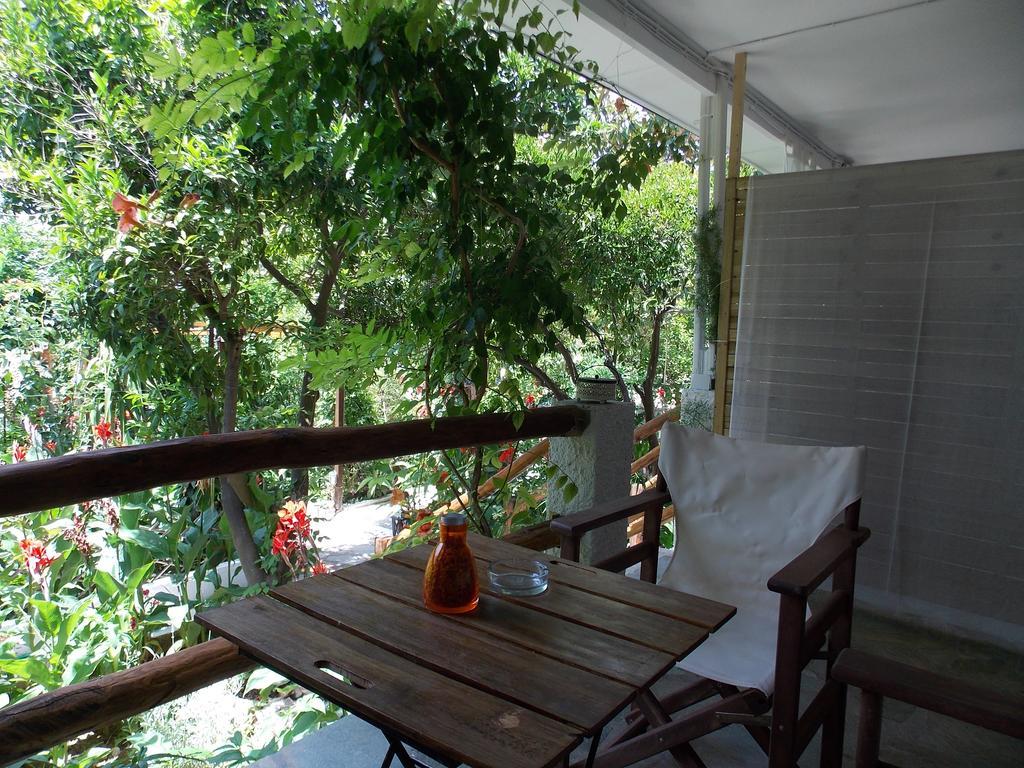 Stamatia'S Garden Hotel Agnontas Exterior foto