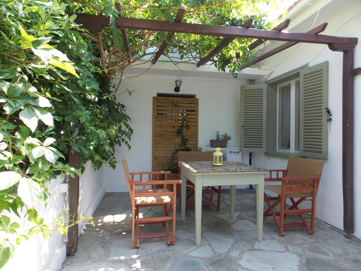 Stamatia'S Garden Hotel Agnontas Exterior foto