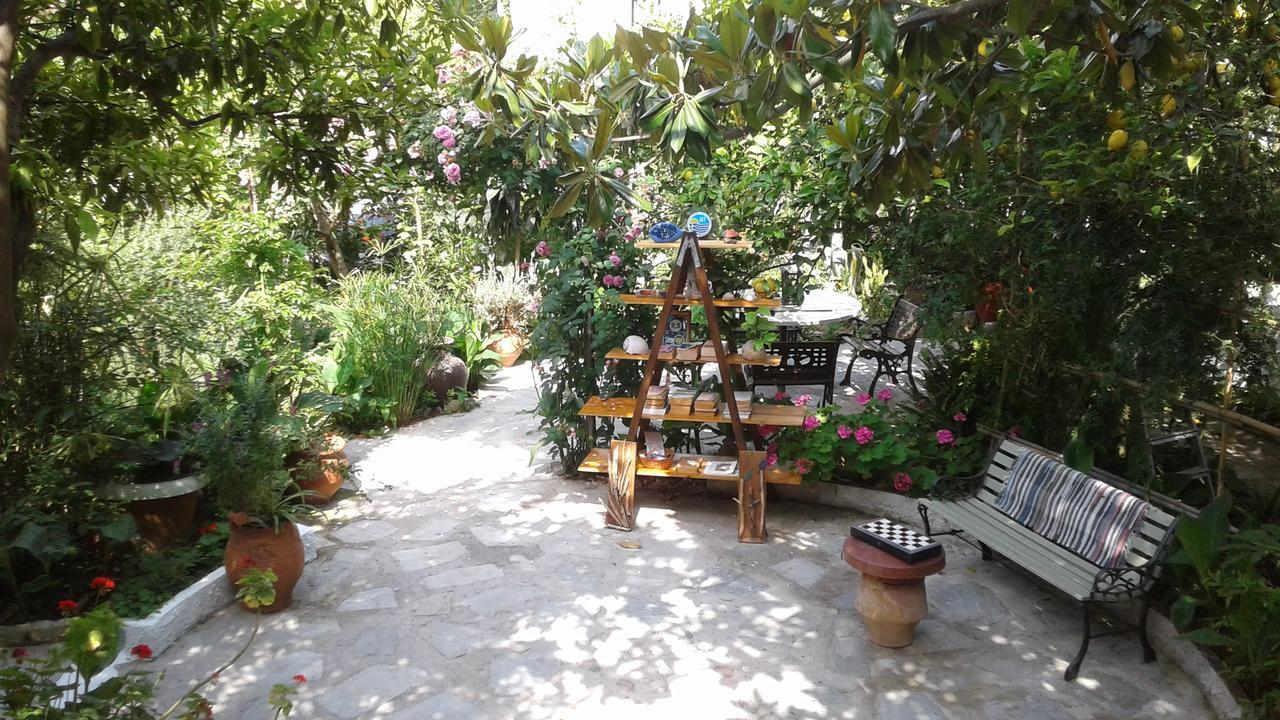 Stamatia'S Garden Hotel Agnontas Exterior foto