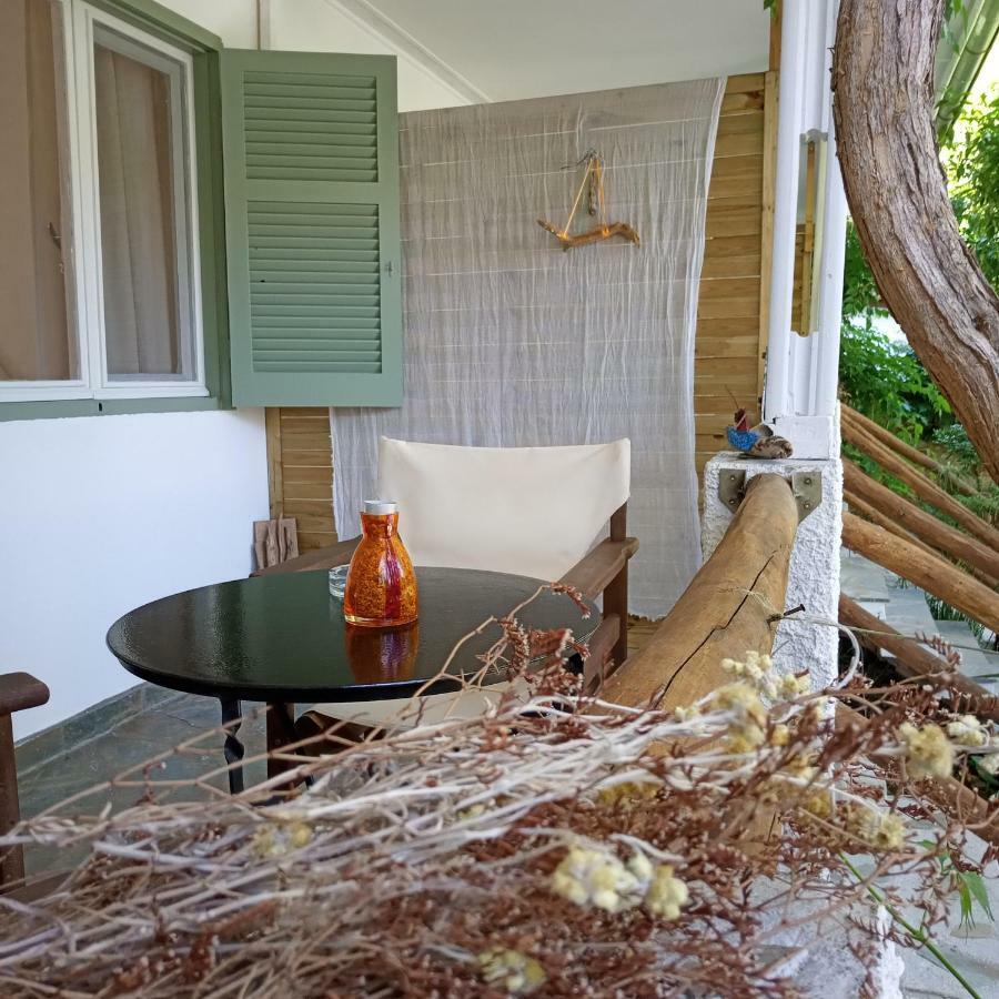 Stamatia'S Garden Hotel Agnontas Exterior foto
