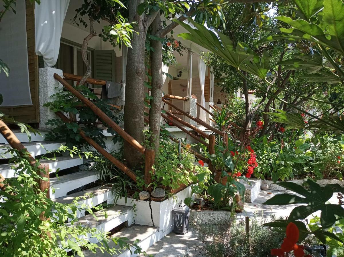 Stamatia'S Garden Hotel Agnontas Exterior foto