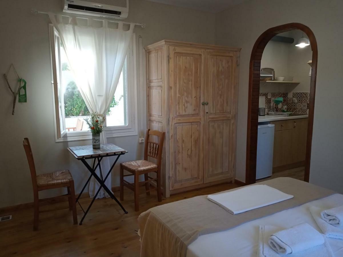 Stamatia'S Garden Hotel Agnontas Exterior foto