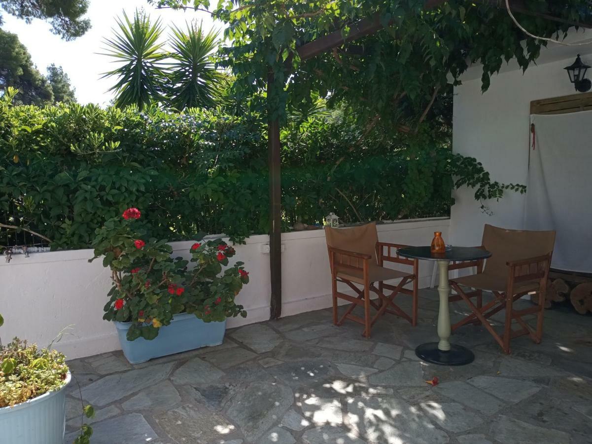 Stamatia'S Garden Hotel Agnontas Exterior foto