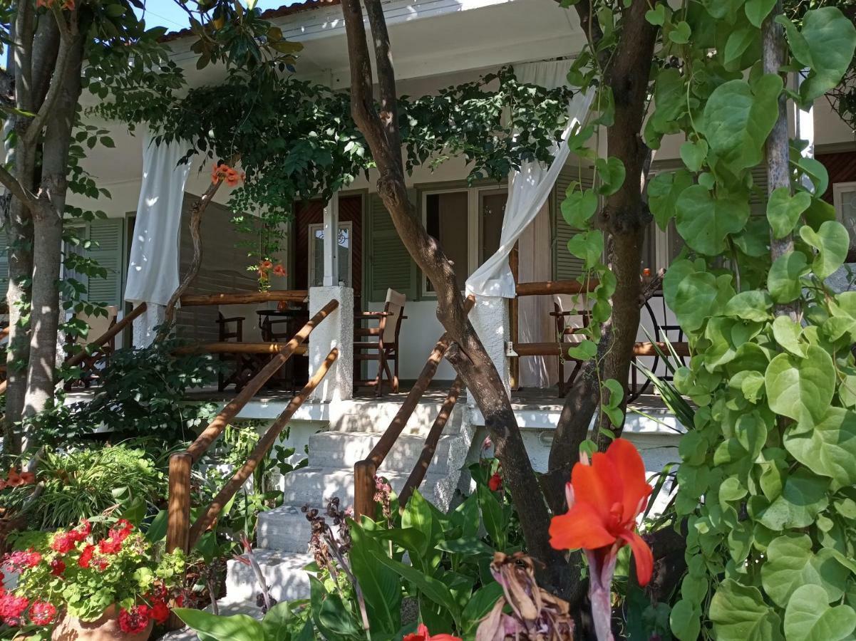 Stamatia'S Garden Hotel Agnontas Exterior foto