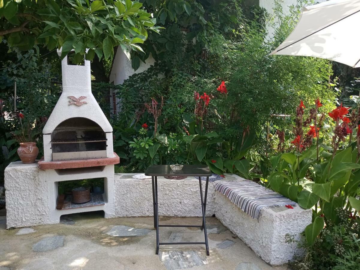 Stamatia'S Garden Hotel Agnontas Exterior foto