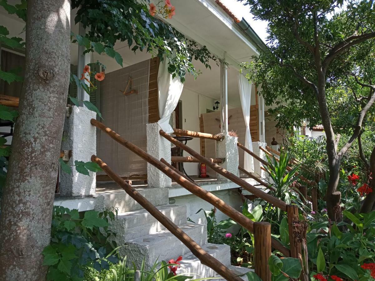 Stamatia'S Garden Hotel Agnontas Exterior foto