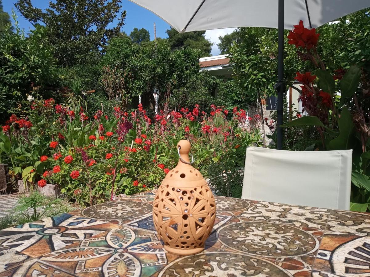 Stamatia'S Garden Hotel Agnontas Exterior foto